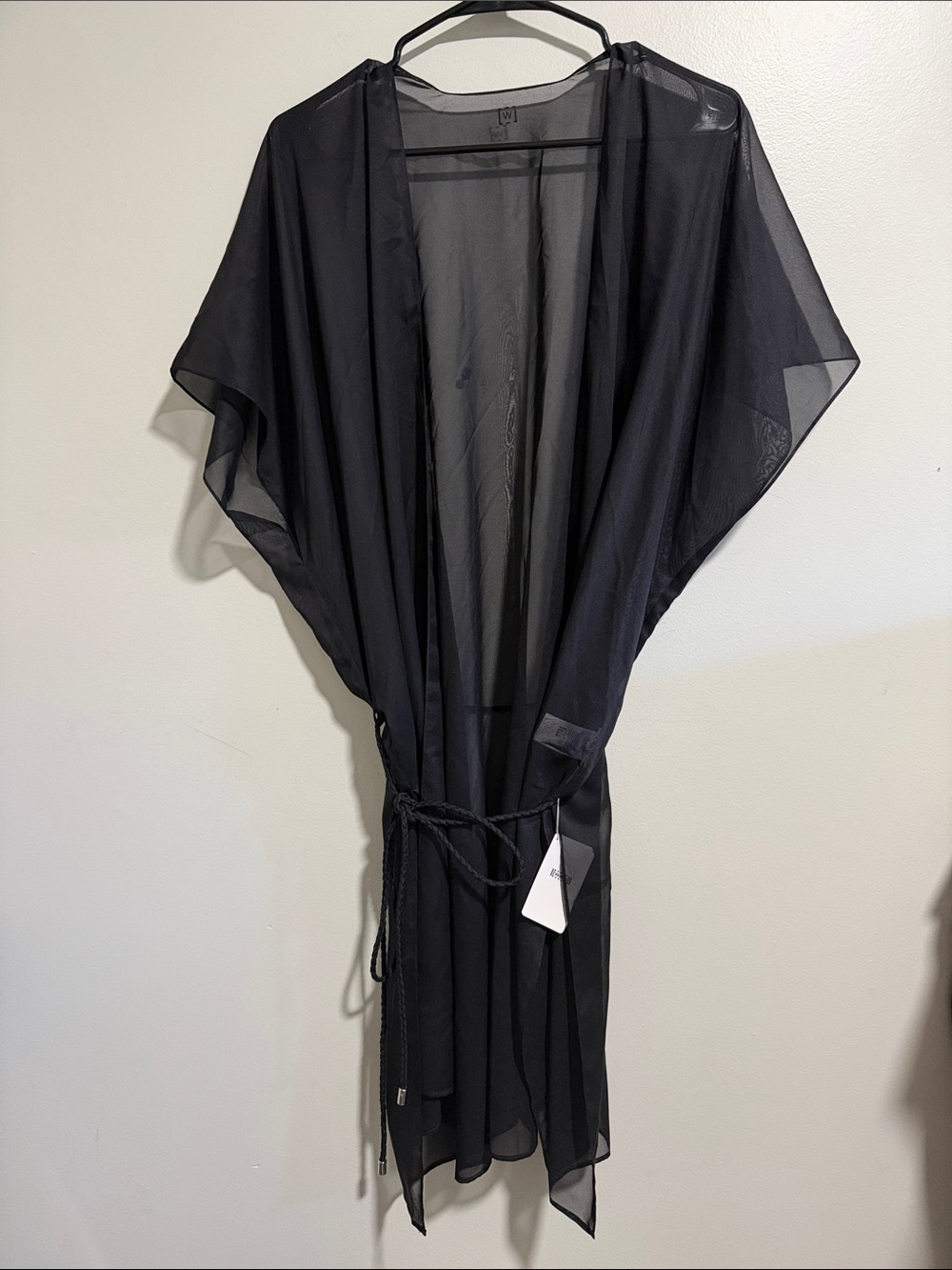 Wolford Sheer Swim Cover Up  One Size